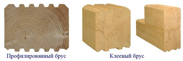 Сучасні одноповерхові будинки з бруса