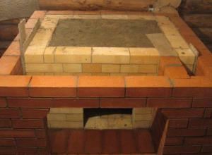 Як зробити облицювання печі своїми руками