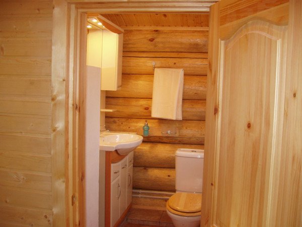 Особливості пристрою душа в деревяному будинку