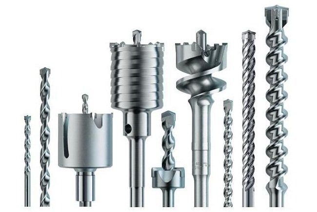 Свердла по бетону для дрилі, перфоратора Будівництво будинків і конструкцій з піноблоків Свердла по бетону для дрилі, перфоратора Будівництво будинків і конструкцій з піноблоків