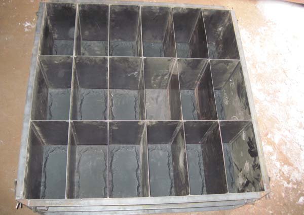 Огляд установки для виробництва теплоблоков