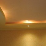 Дворівнева стеля з гіпсокартону своїми руками: фото, відео та технологія монтажу