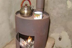 Буржуйка ПОВ 57 — піч з армійським характером