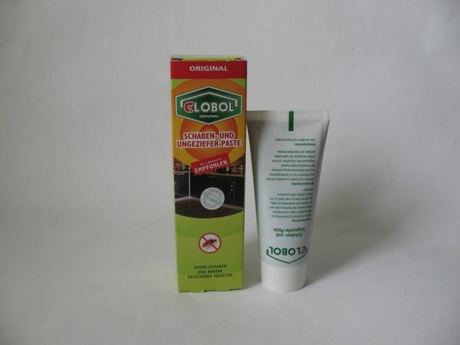Глобал від тарганів — лідер серед засобів гелів