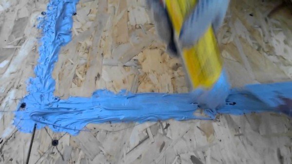 Домашньому майстрові: чим пофарбувати ОСБ всередині приміщення