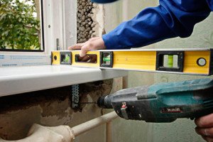 Установка пластикових вікон своїми руками   як самому встановити вікно