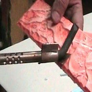 Цегла з пінопласту   що це і як зробити своїми руками