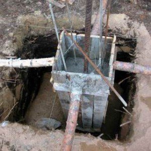 Як бетонувати стовпи для забору: особливості правильної заливки Як бетонувати стовпи для забору: особливості правильної заливки