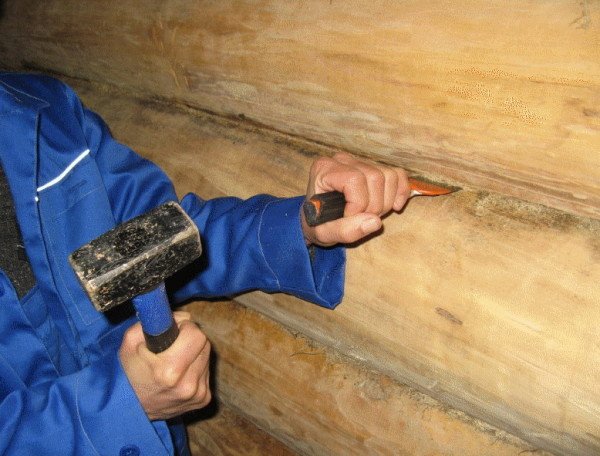 Споруда будинку з колоди своїми руками