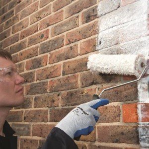 Як і чим пофарбувати силікатна цегла: фото і відео інструкція Як і чим пофарбувати силікатна цегла: фото і відео інструкція