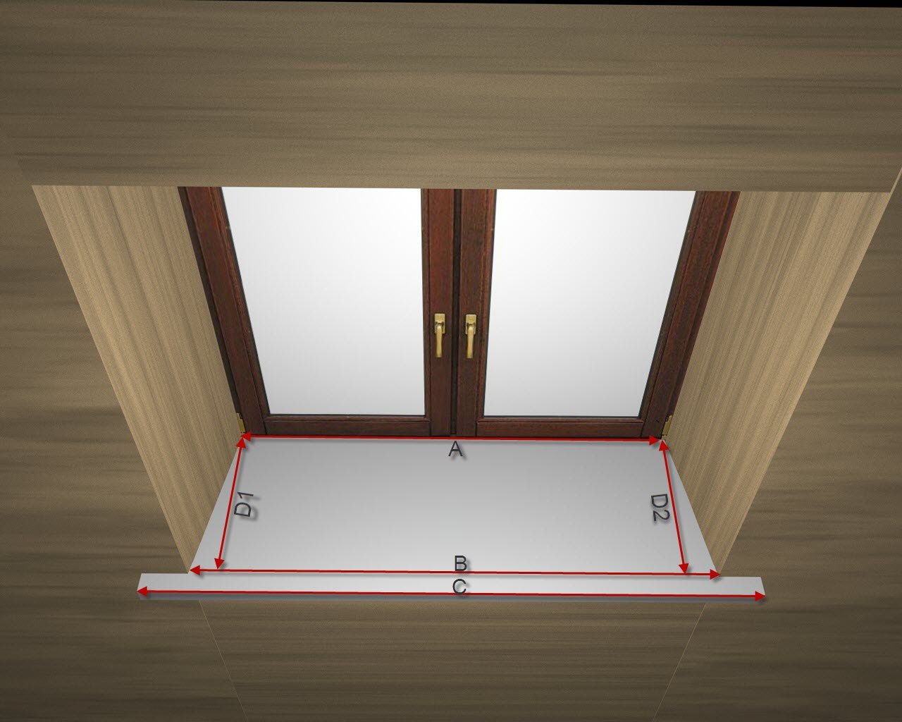 Як встановити підвіконня пластикові: відео з встановлення своїми руками Як встановити підвіконня пластикові: відео з встановлення своїми руками