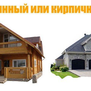 Який будинок краще деревяний або цегляний: дешевше, якісніше Який будинок краще деревяний або цегляний: дешевше, якісніше