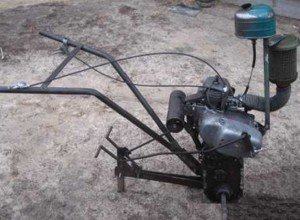 Ручний культиватор — майструємо пристрій для садових робіт своїми руками