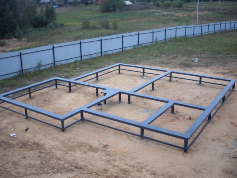 Види фундаменту для приватного будинку   для приватних будинків