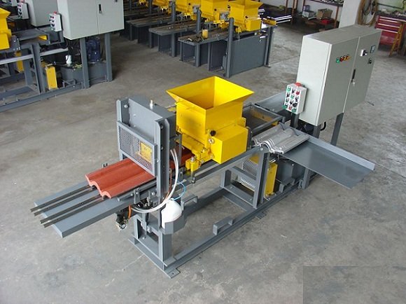 Огляд виробництва цементно піщаної декоративної черепиці