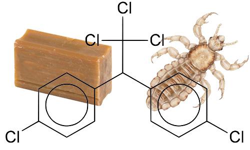 Дігтярне мило від вошей і його аналоги