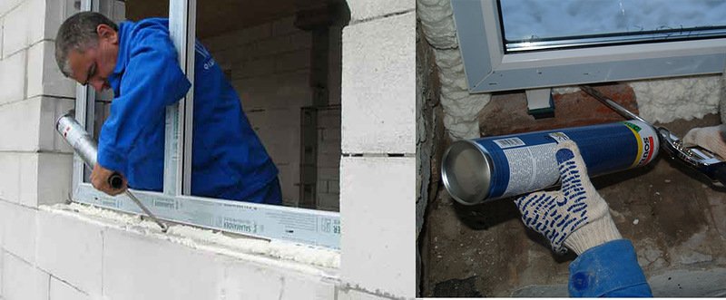 Що робити, якщо дме з пластикового вікна   з петель і підвіконня