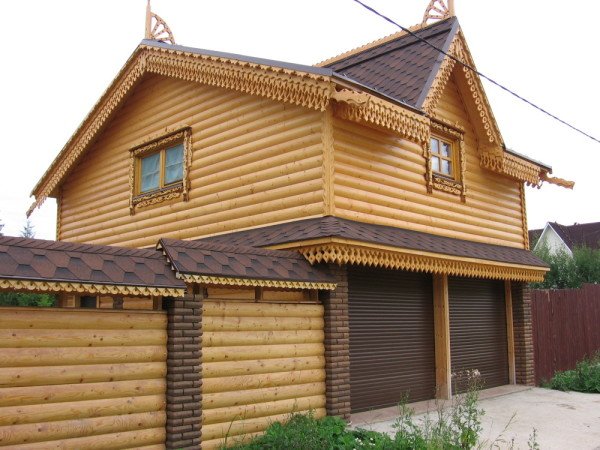 Будуємо гараж з бруса Будуємо гараж з бруса