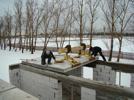 Класифікація і види залізобетонних плит перекриття