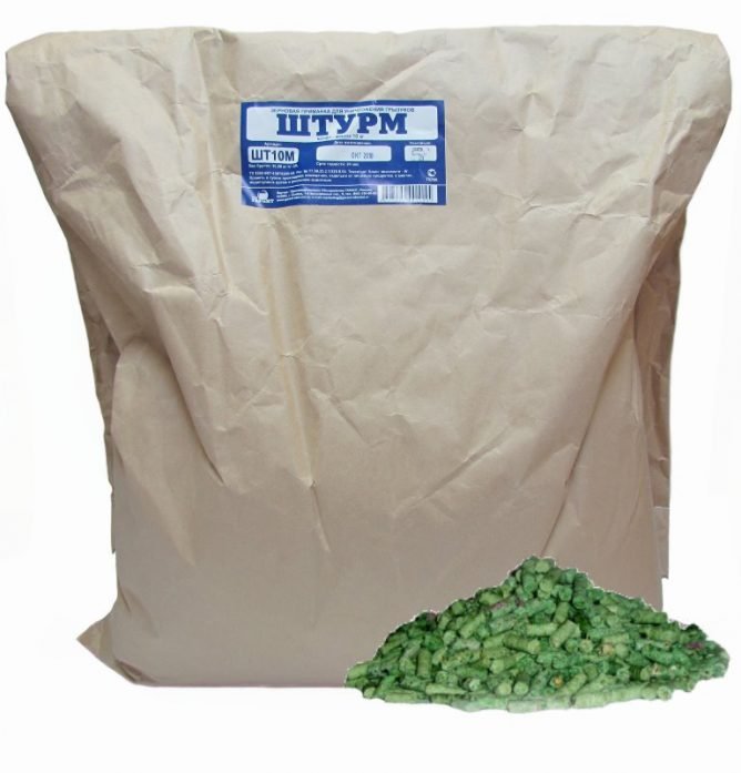 Інструкція по застосуванню засобу Штурм від капустянки