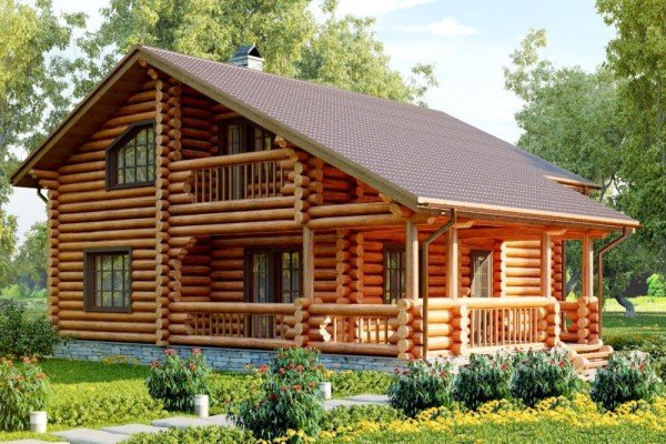 Особливості будівництва двоповерхового деревяного будинку