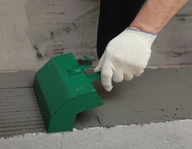 Зимовий клей для газобетону   особливості і область застосування