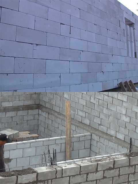 Піноблок або газоблок   що краще для будівництва, чим відрізняються відео, відгуки