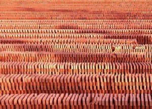 Випал киприча   виробництво пресованого, глазурованого і ангибированного