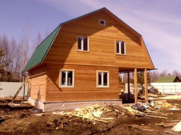 Особливості будинки з бруса 9 на 9