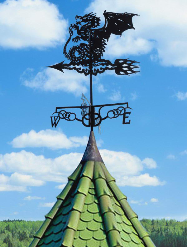 Як зробити флюгер своїми руками — покрокове відео (фото, креслення)