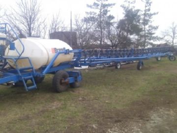 Переваги причіпного обприскувача Бранд. Гарантована окупність