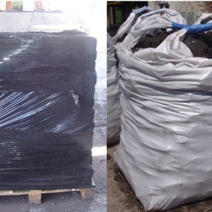 Що таке торфяної цегла