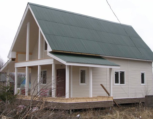 Прибудова до будинку з піноблоків   фото та поради виконроба