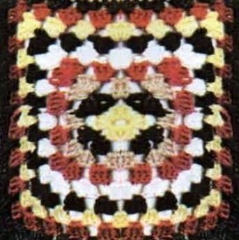 Чохол на стілець і стілець гачком