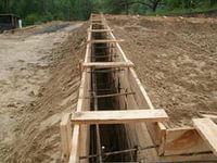 Робимо фундамент для забору своїми руками Робимо фундамент для забору своїми руками