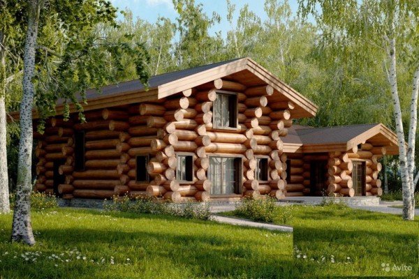 Що таке будинок з рубленого колоди і технологія його зведення Що таке будинок з рубленого колоди і технологія його зведення