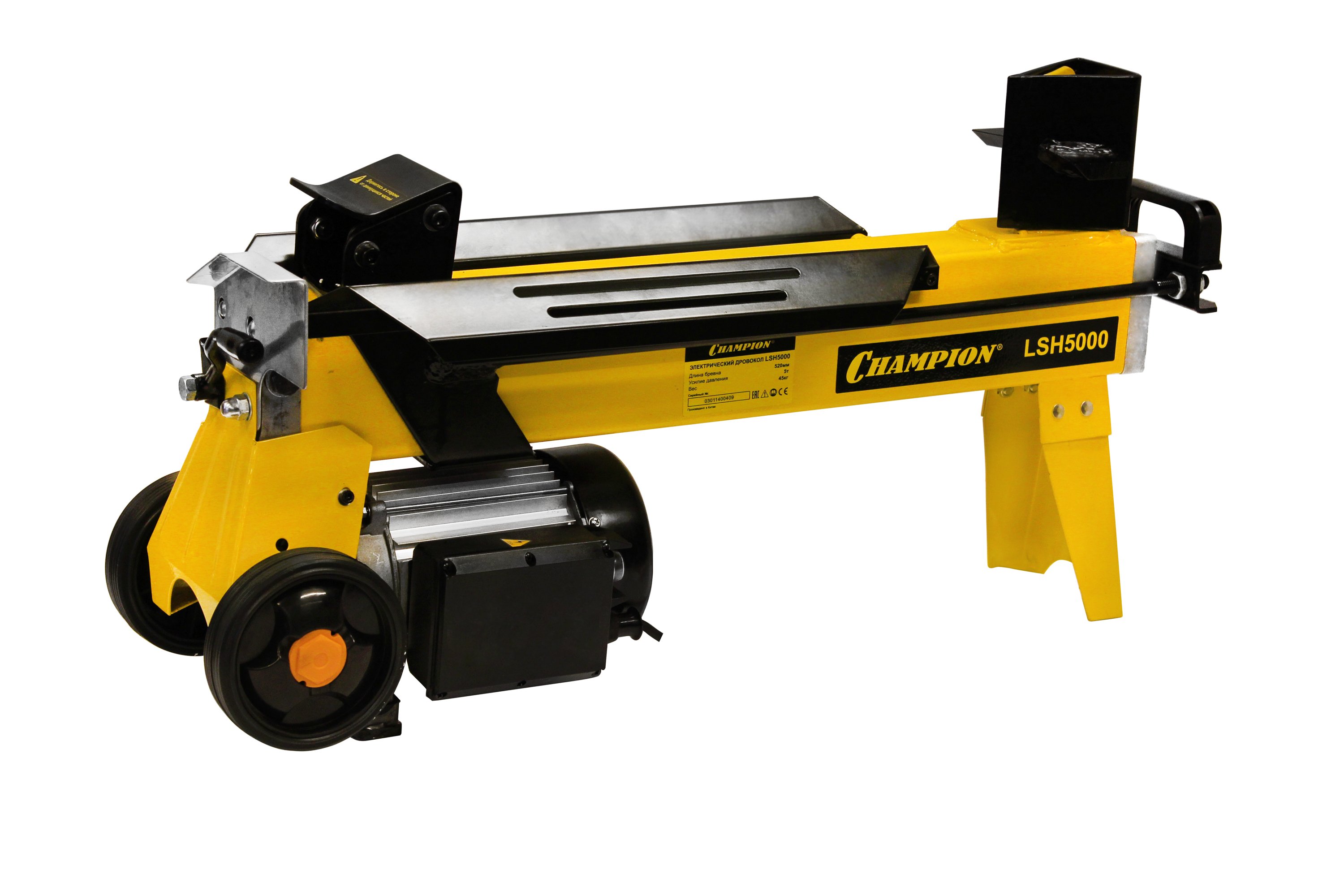 Гідравлічний дровокол: видеинструкция по виготовленню та поради з використання