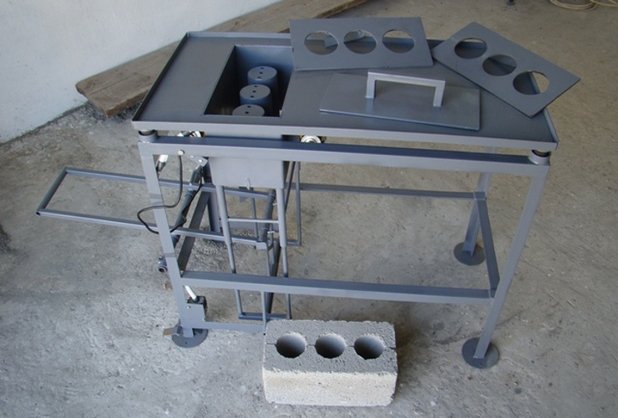 Виробництво шлакоблоків: технологія, склад Виробництво шлакоблоків: технологія, склад