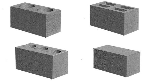 Шлакоблоки розміри і ціна за штуку Шлакоблоки розміри і ціна за штуку