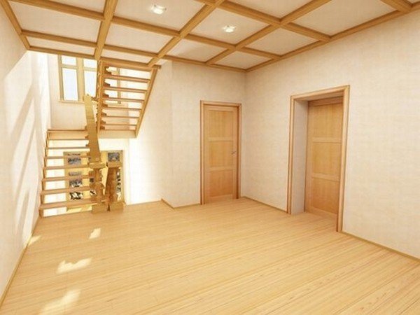 Як проводиться внутрішня обробка будинку з бруса?