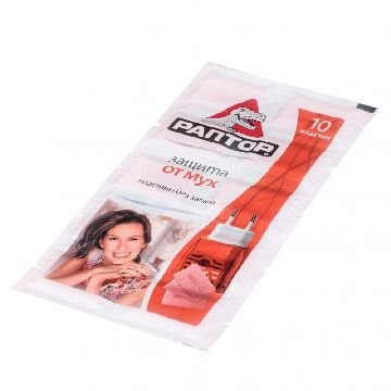 «Раптор» в боротьбі проти молі, тарганів, клопів, мурах та мух