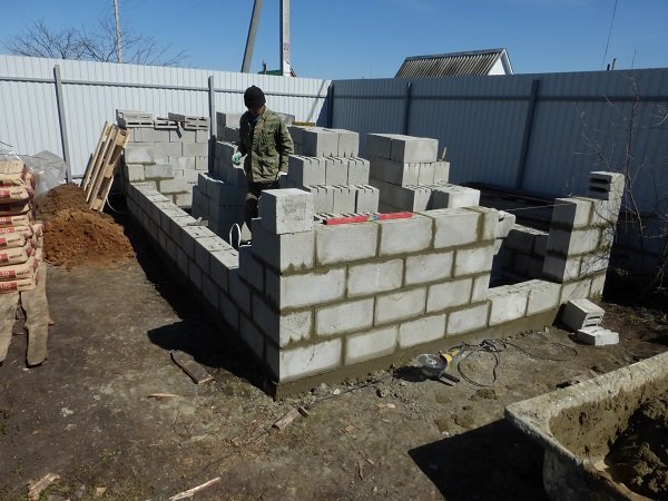 Лазня з керамзитобетонних блоків: плюси і мінуси Будівництво будинків і конструкцій з піноблоків Лазня з керамзитобетонних блоків: плюси і мінуси Будівництво будинків і конструкцій з піноблоків