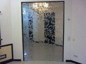 Як зробити скла матовими в домашніх умовах своїми руками