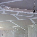 Дворівнева стеля з гіпсокартону своїми руками: фото, відео та технологія монтажу