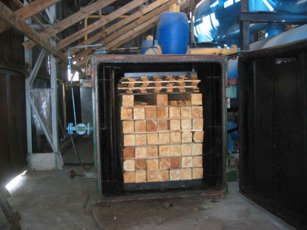 Що являє собою сухий профільований брус