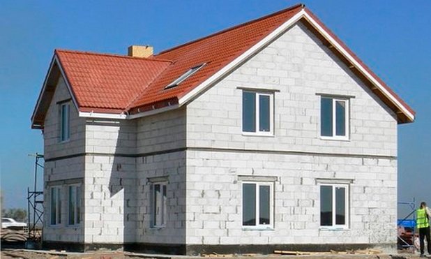 Газосилікатні блоки   відгуки власників будинків