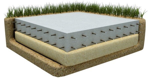 Як зробити фундамент під деревяний будинок своїми руками