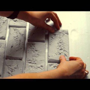 Цегла з пінопласту   що це і як зробити своїми руками