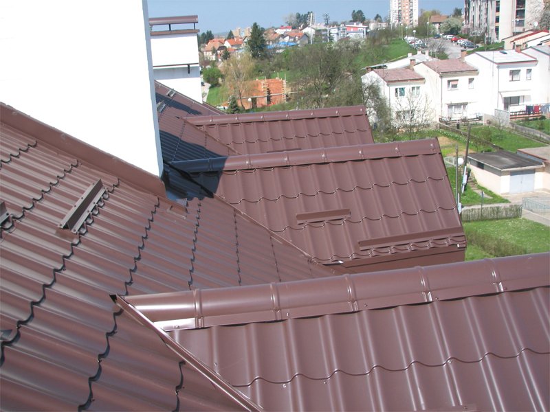 Металочерепиця   яку краще вибрати для даху та відгуки