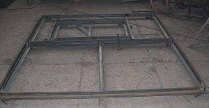 Розпашні гаражні ворота своїми руками   як зробити (фото і відео)